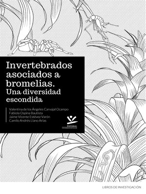 cover image of Invertebrados asociados a bromelias